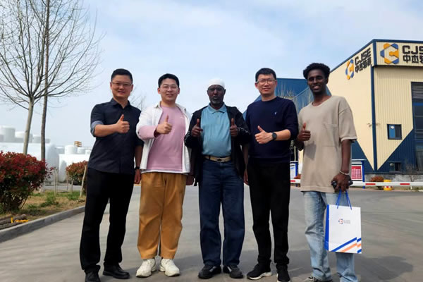Customer Group Photos