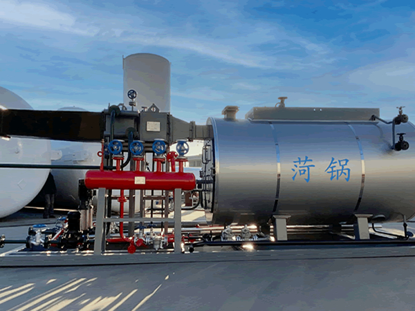 Characteristic analysis of CJSE skid thermal oil boilers